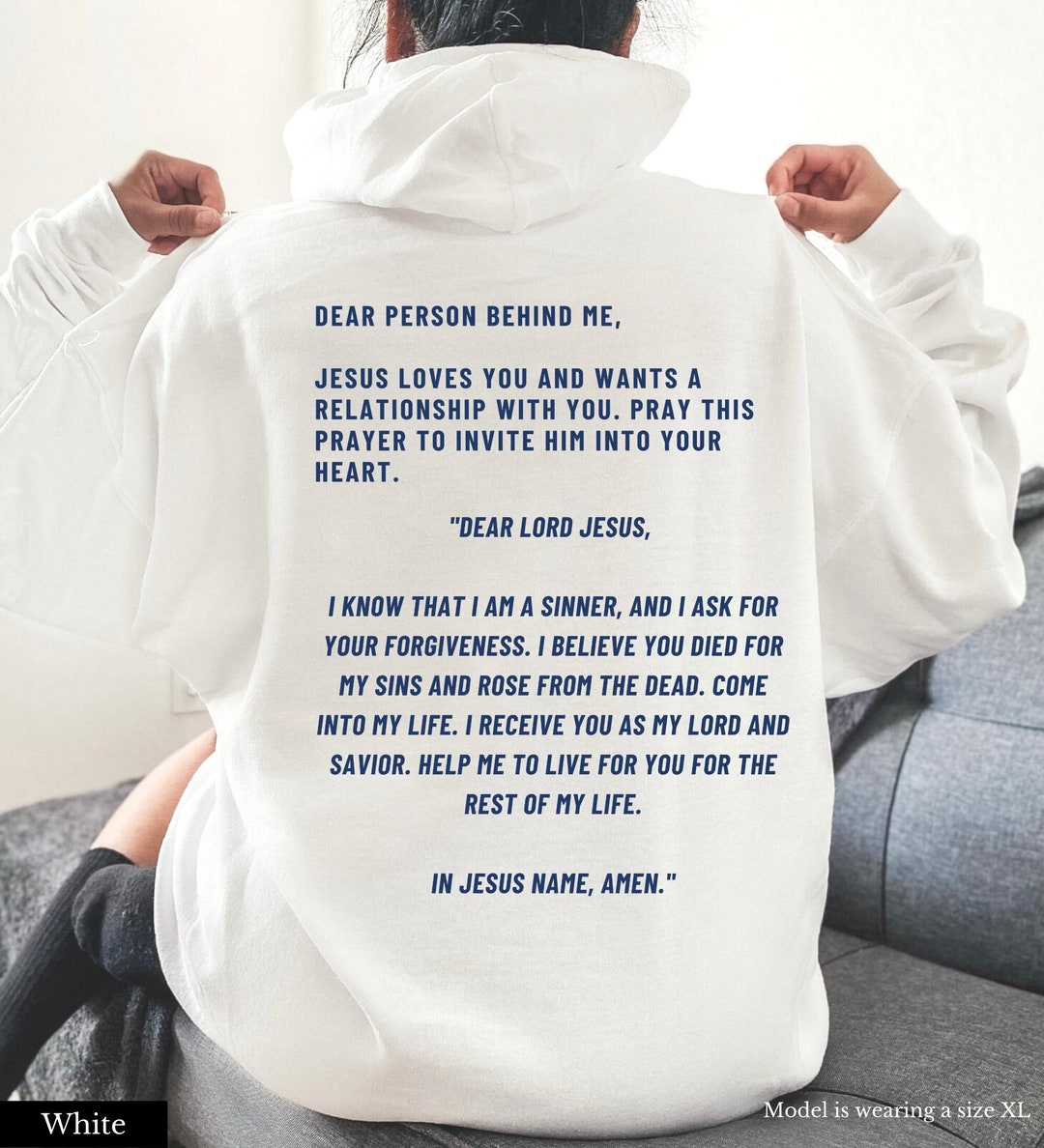 Dear Person Behind Me Christian Hoodie Dear Person Behind Me Christian Hoodie