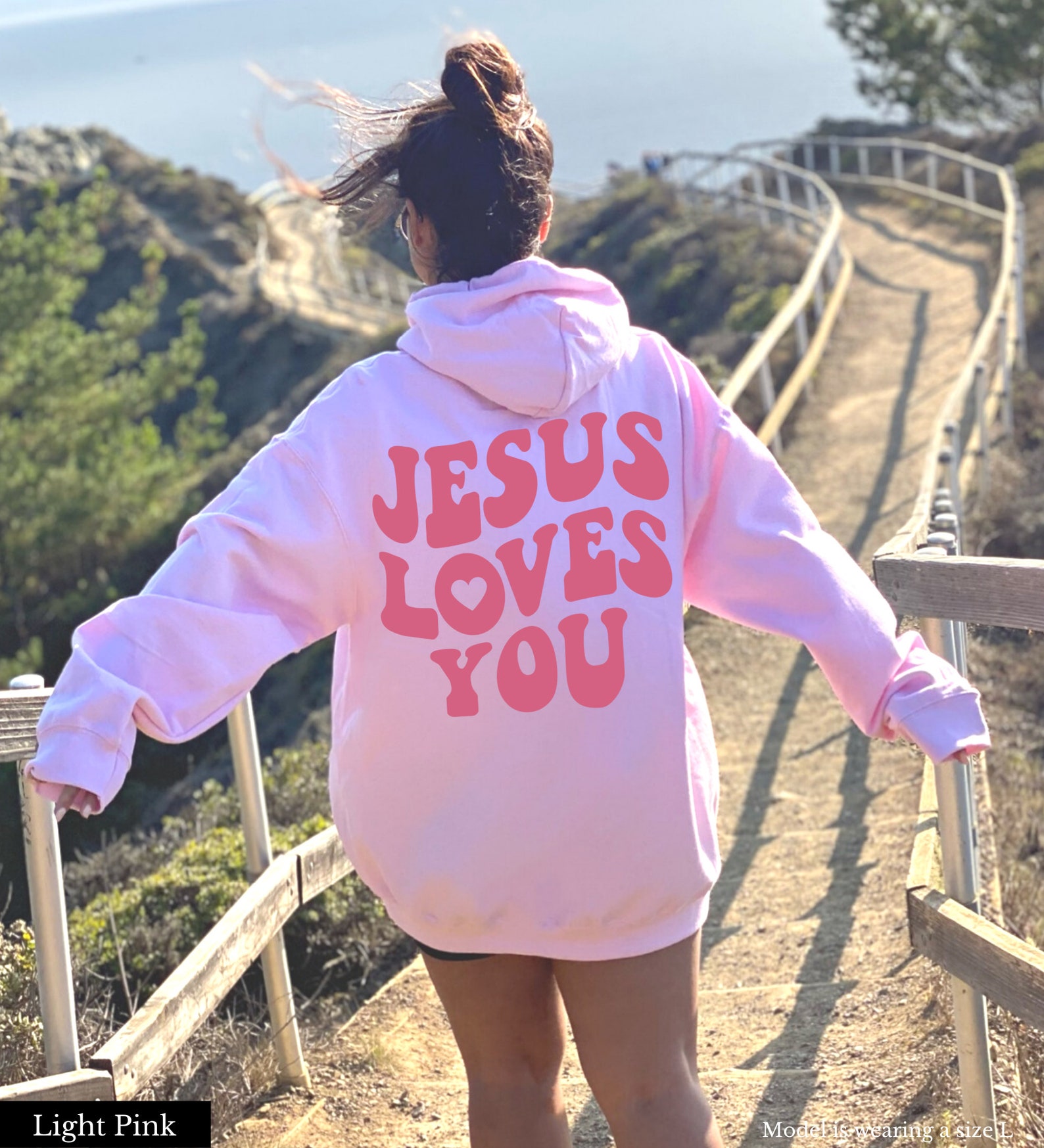 Jesus Love You Hoodie Jesus Hoodie Christian Hoodie Christian Etsy