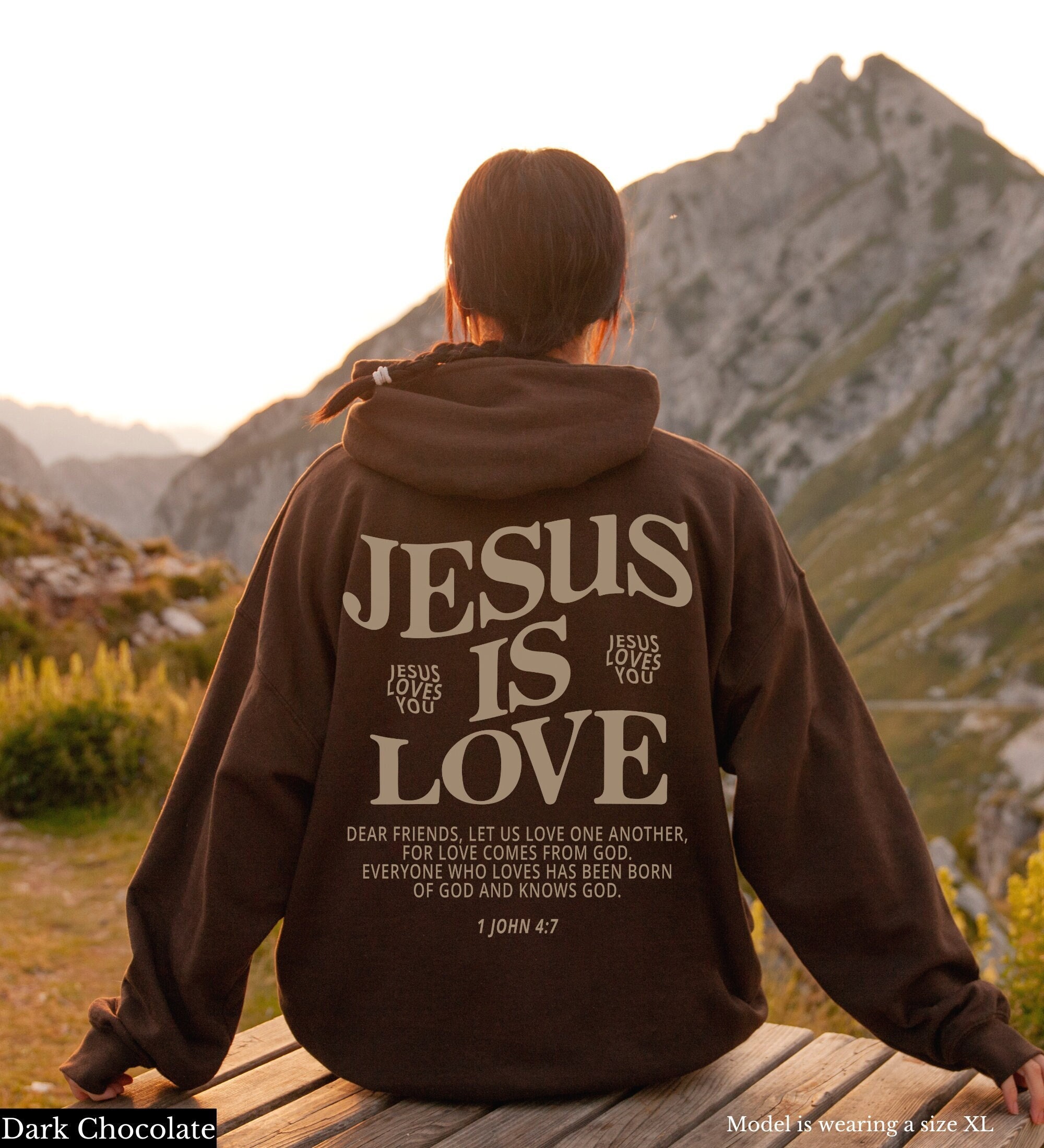 Jesus is Love Hoodie Jesus Sweatshirt Christian Hoodie Christian Sweatshirt  Aesthetic Hoodie Jesus Shirt Bible Verse Shirt Christian Merch - Etsy