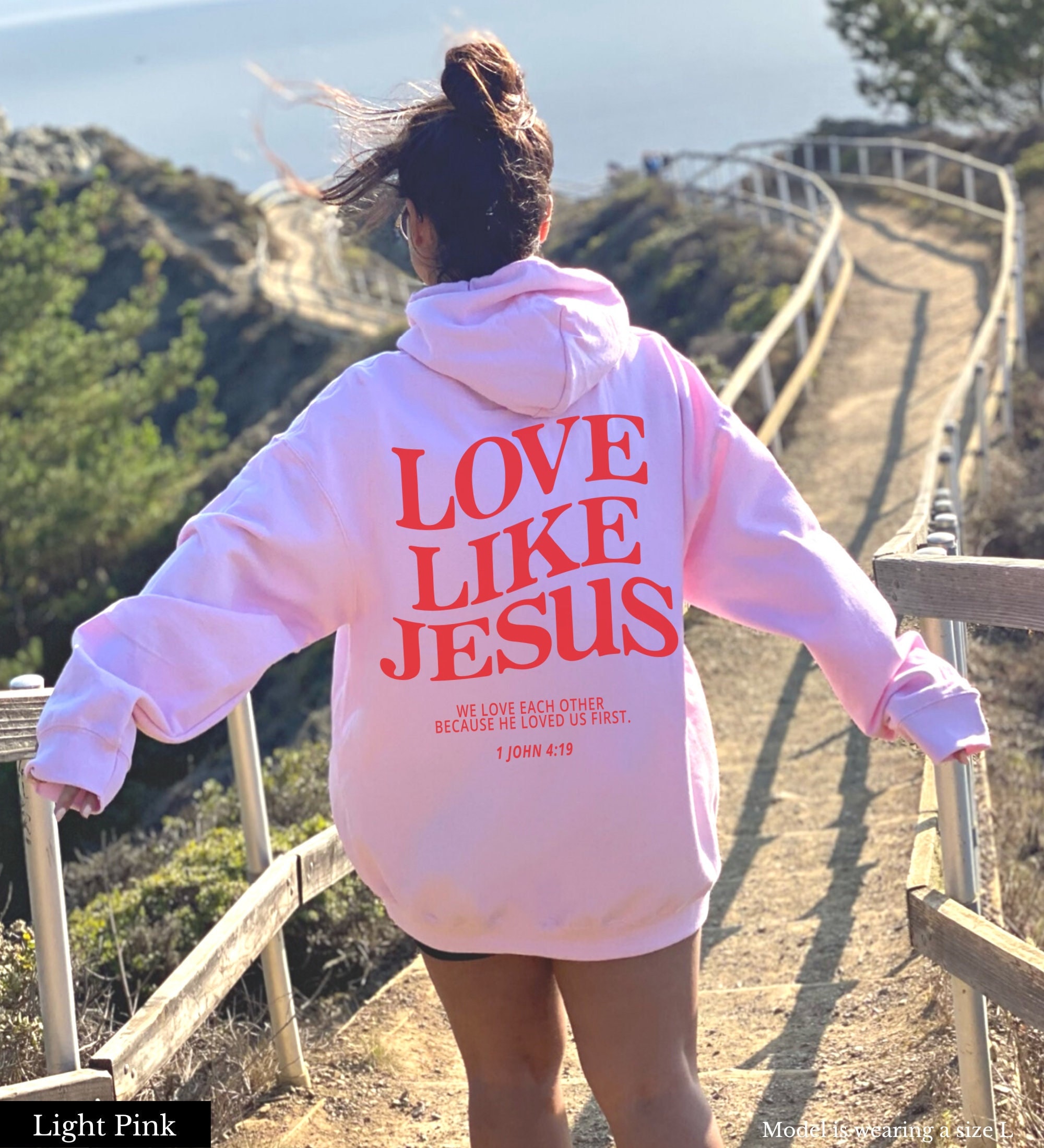 Love Like Jesus Hoodie Love Like Jesus Hoodie