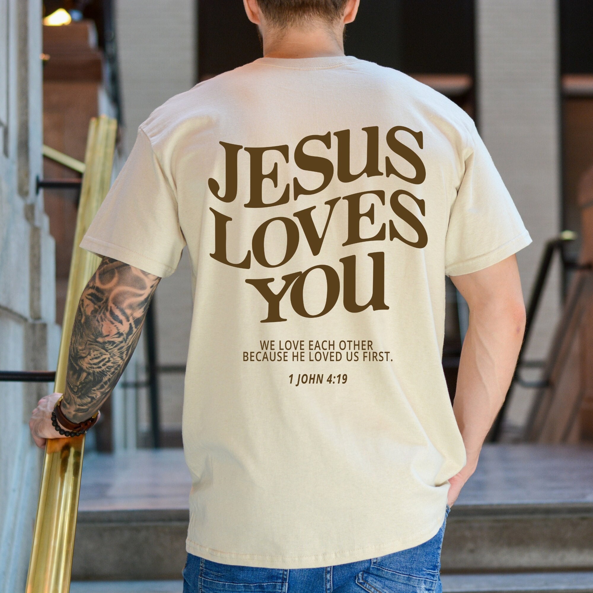 Jesus Loves You Christian Shirt Jesus Loves You Christian Shirt