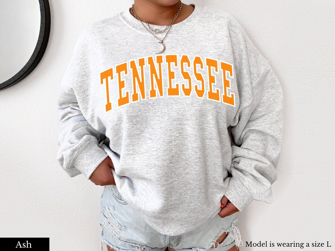 Ash Grey Tennessee Bear Sweatshirt