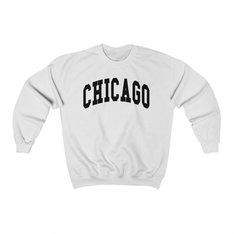 'Chicago - Smile' sweatshirt Sweatshirt