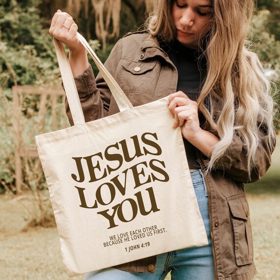 He Loves Me Tote Bag He Loves Me Tote Bag