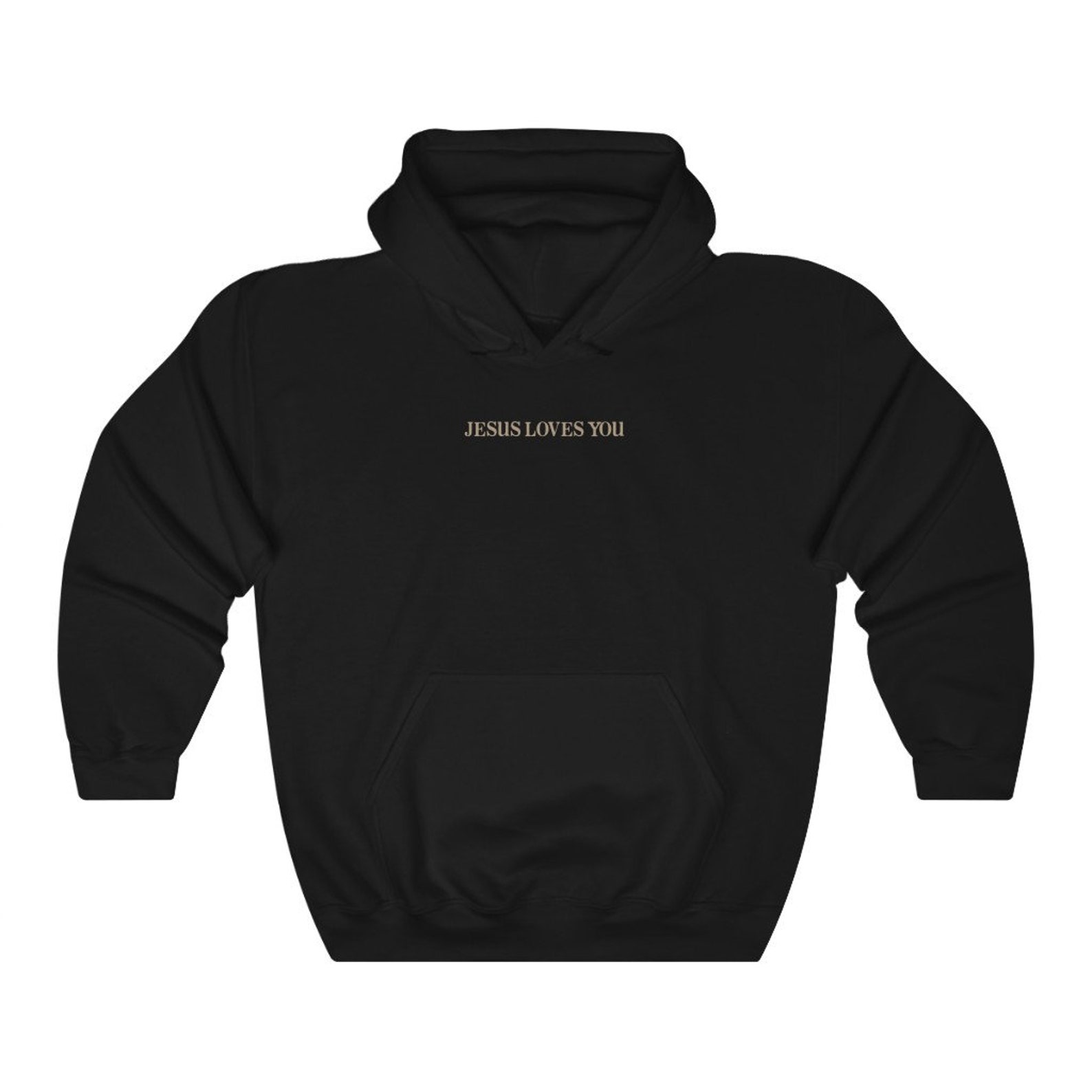 Jesus Loves You Hoodie main image 0