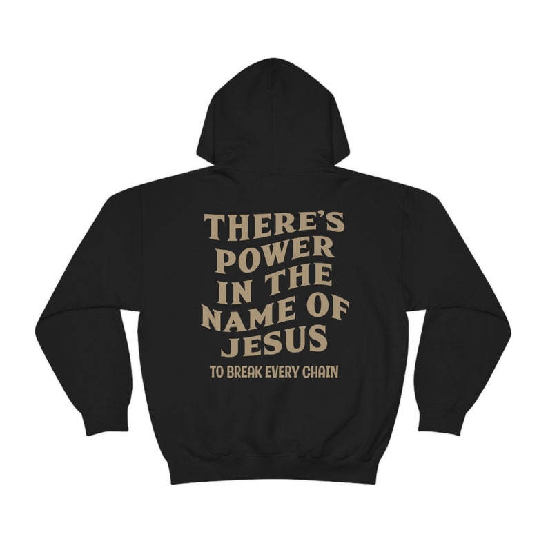 Jesus Hoodie Jesus Sweatshirt Christian Hoodie Christian Etsy