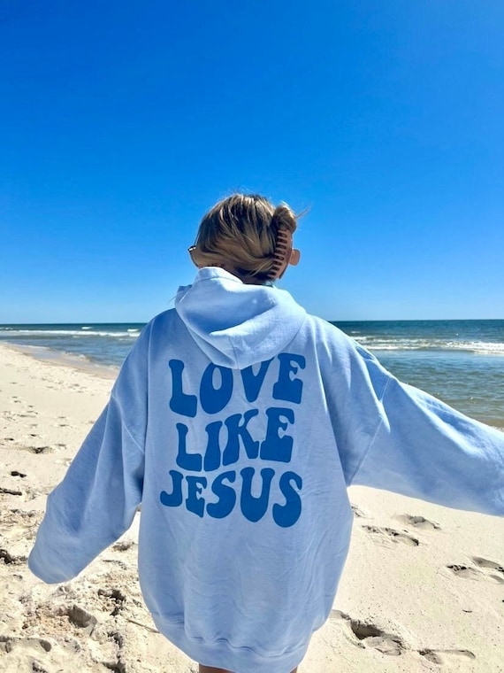 Living Water Unisex Hoodie, Christian Hoodies