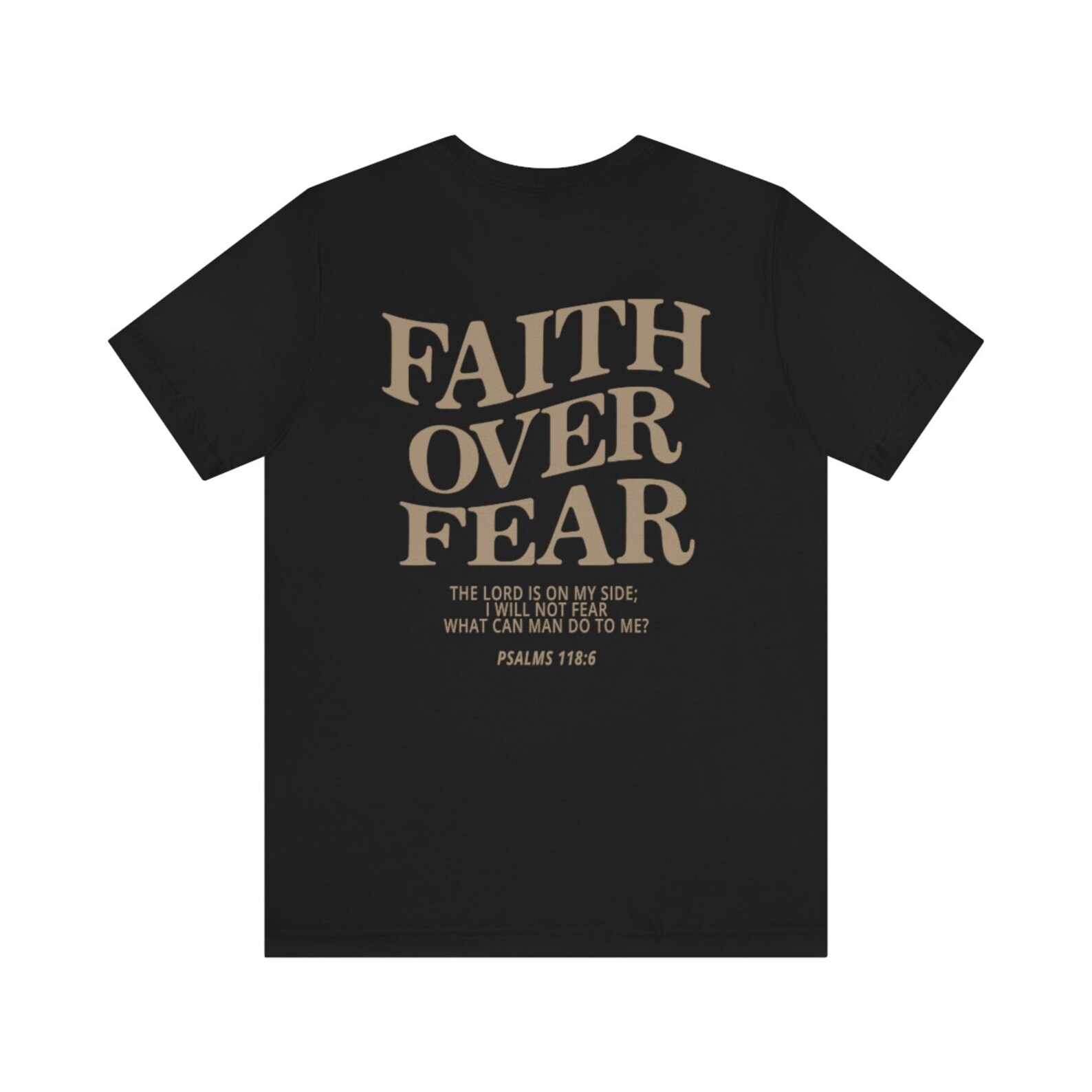 Faith Over Fear Shirt Christian Shirt Aesthetic Shirt Love Like Jesus ...