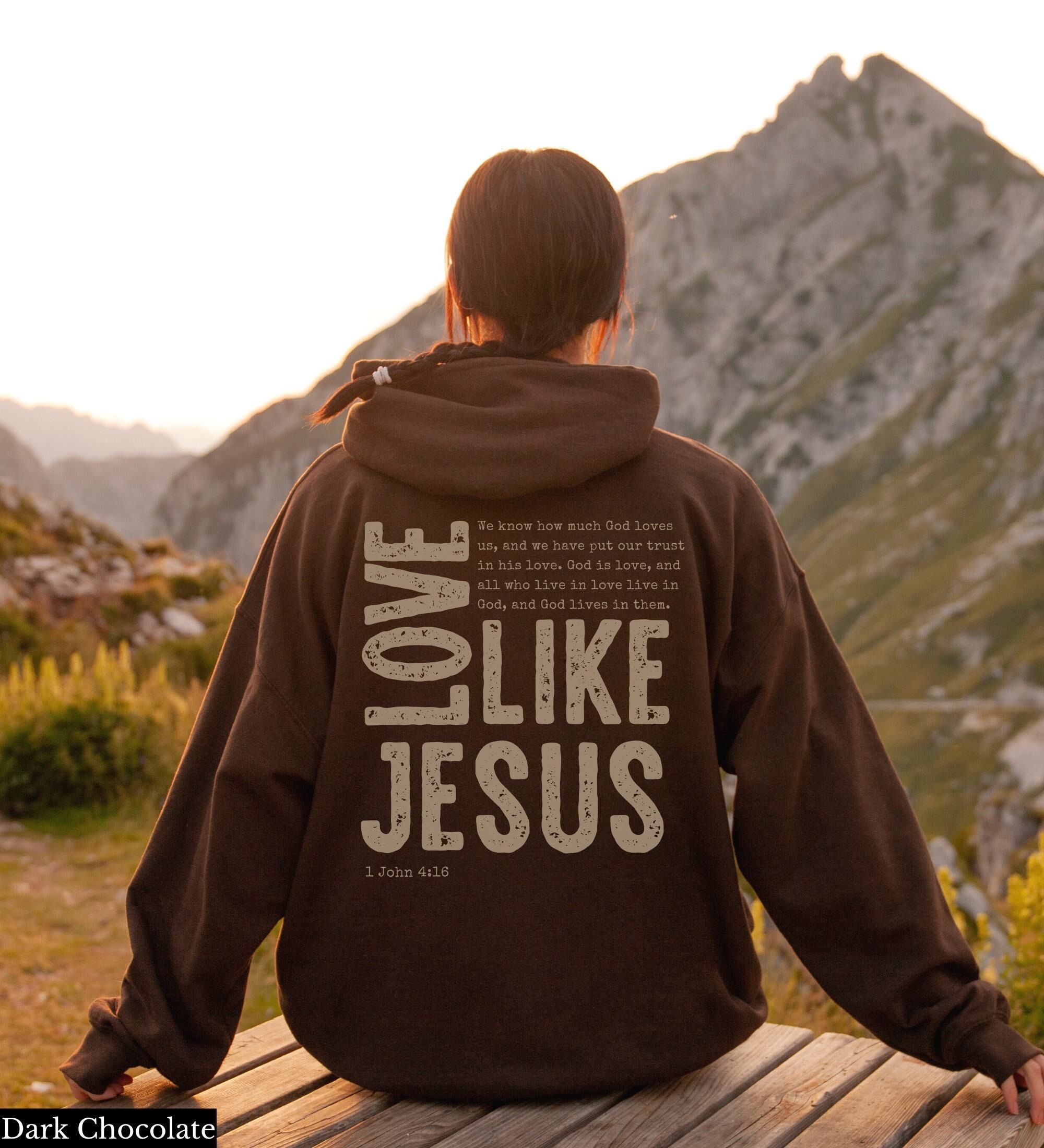 Love Like Jesus Christian Hoodie Jesus Sweatshirt Jesus Apparel Christian Sweatshirt Aesthetic Hoodie Aesthetic Clothing Trendy Hoodie Etsy Canada