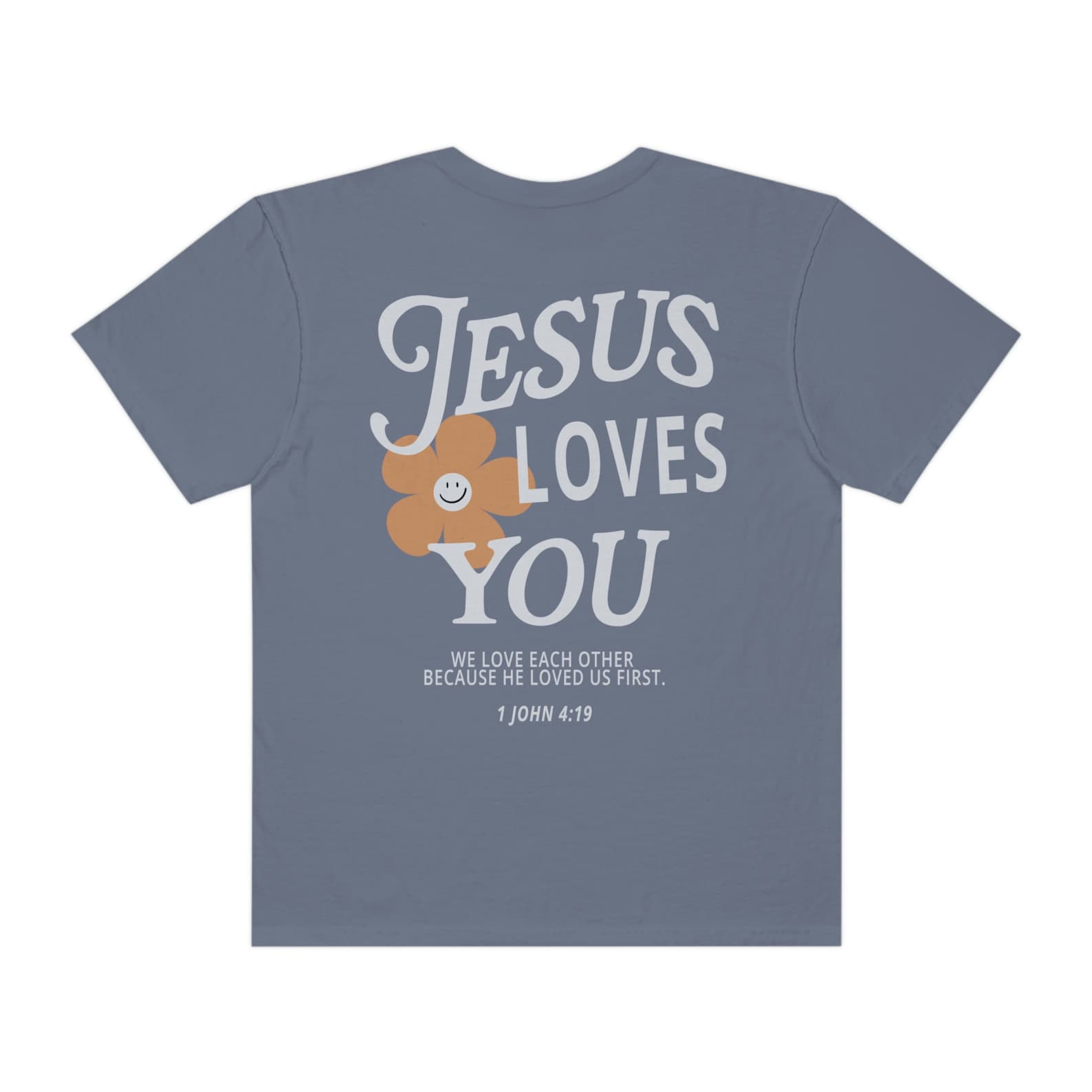 Jesus Loves You Comfort Colors Shirt Christian Tshirts Jesus - Etsy