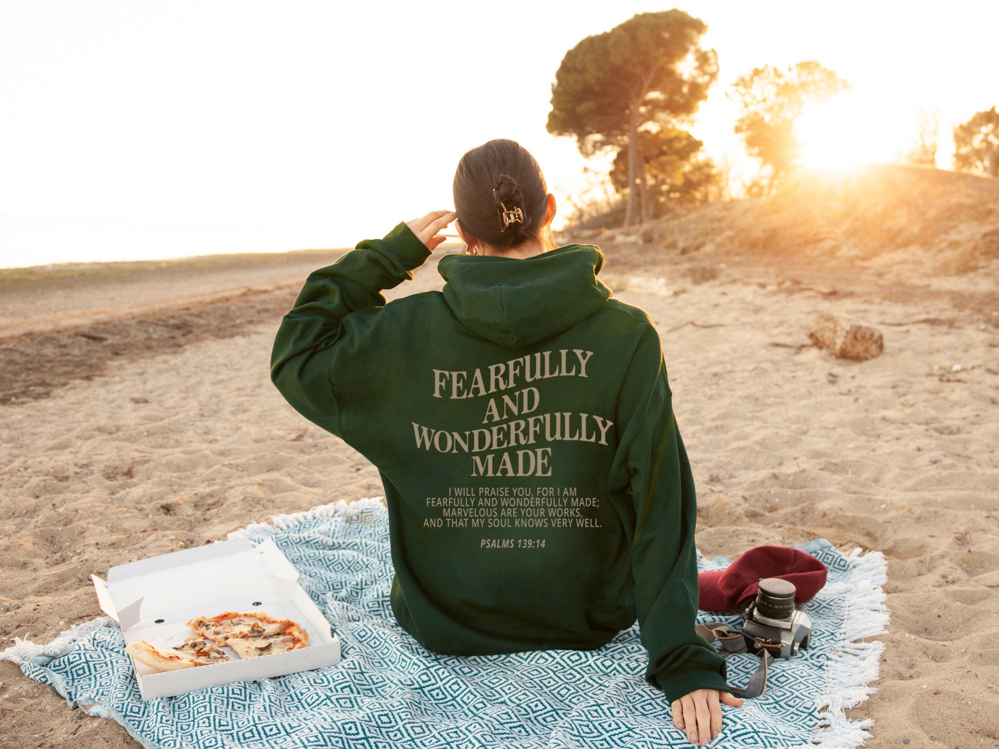 Fearfully and Wonderfully Created Hoodie Fearfully and Wonderfully Created Hoodie