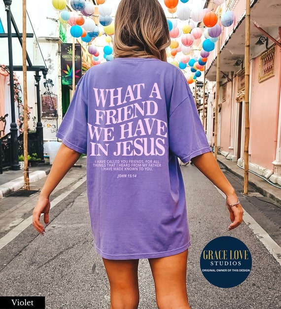 Jesus Loves You Comfort Colors Shirt Love Like Jesus Clothes Christian Merch Christian Tee Jesus is King Bible Verse Shirt Christian Apparel