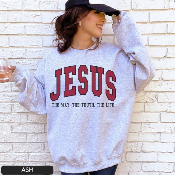 Christian Sweatshirt Jesus Hoodie Faith Sweatshirts Trendy Sweatshirt Trendy Crewneck Love Like Jesus Pray Sweatshirt Crewneck Sweatshirt