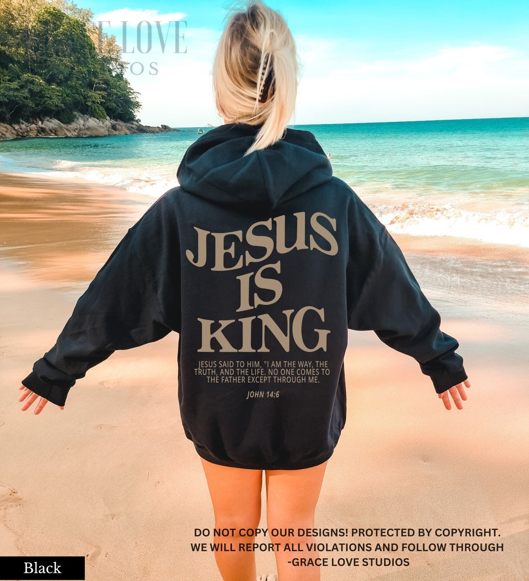 Jesus is King Jesus Hoodie Jesus is King Shirt Love Like Jesus - Etsy