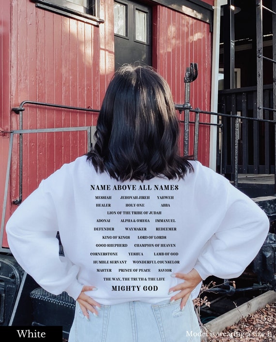 Etsy christian sweatshirts sales