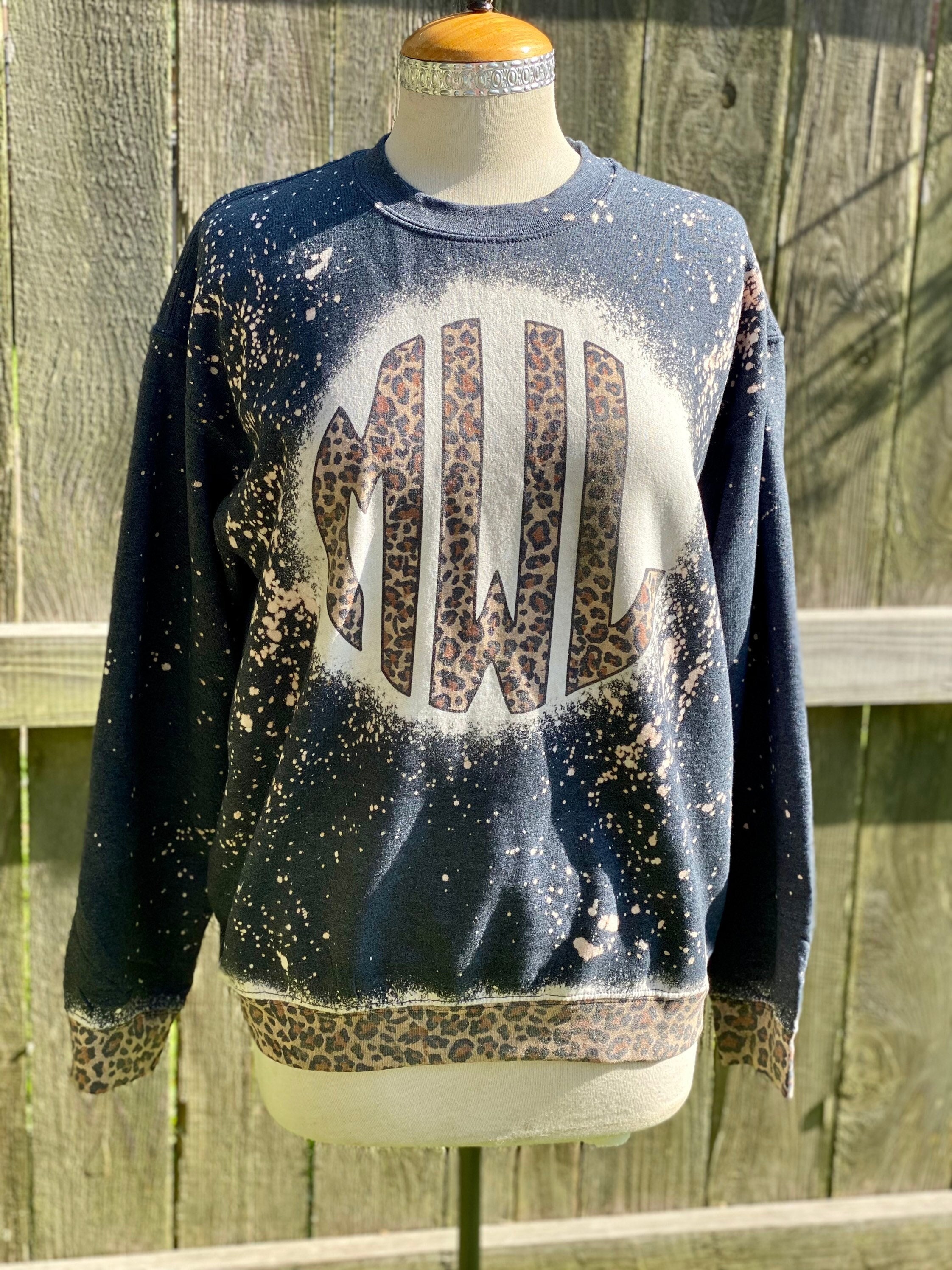 Leopard Monogram