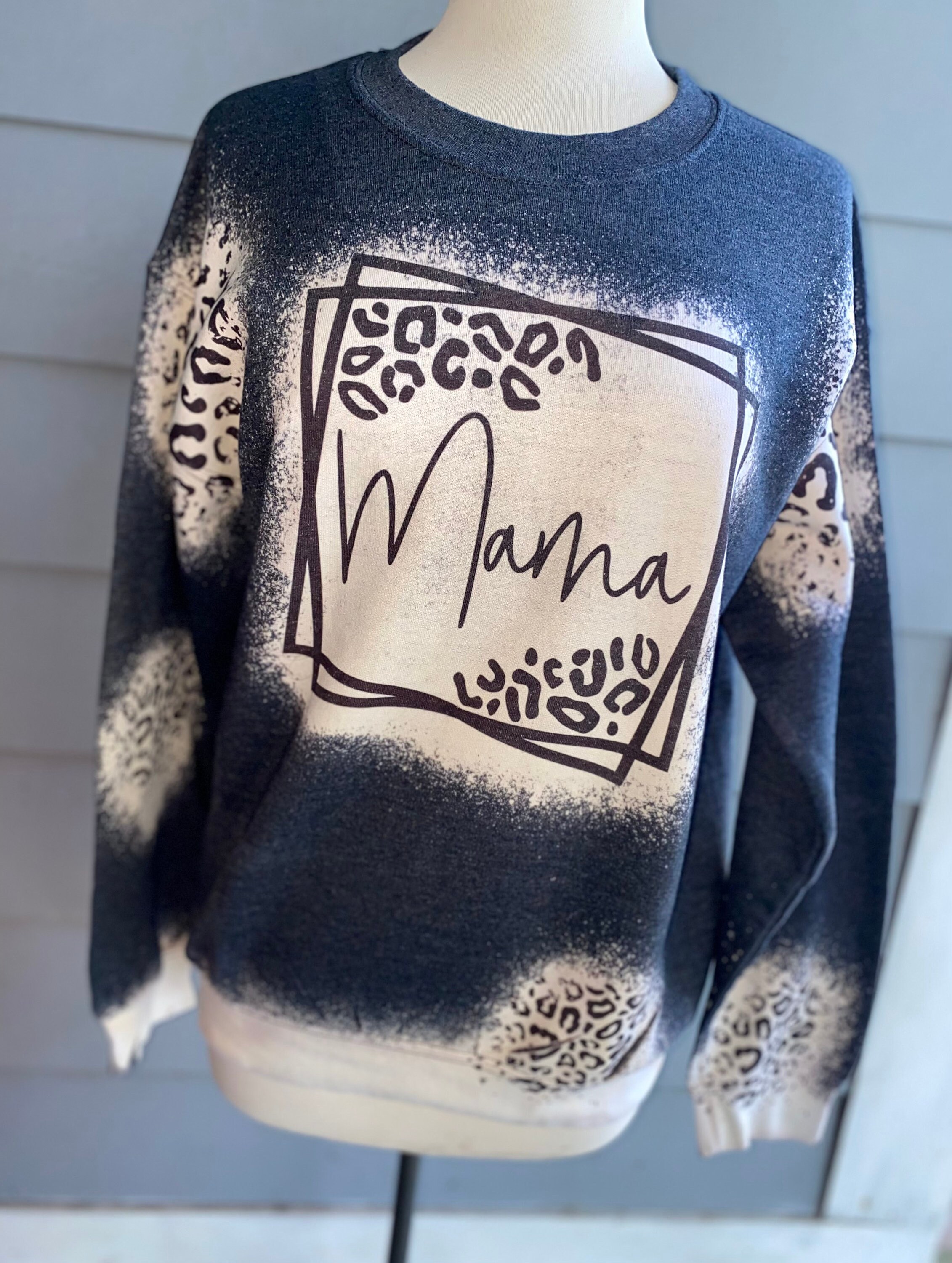 Leopard Mama Sweatshirt