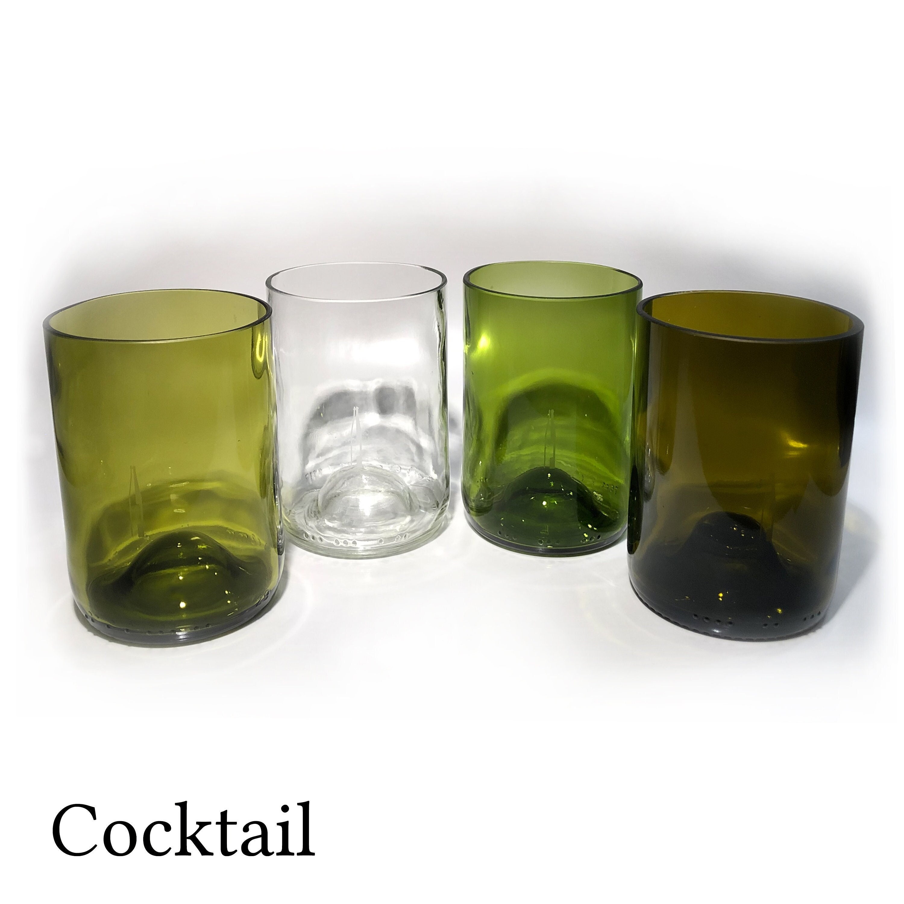 Cocktail Verres Bouteilles de Vins