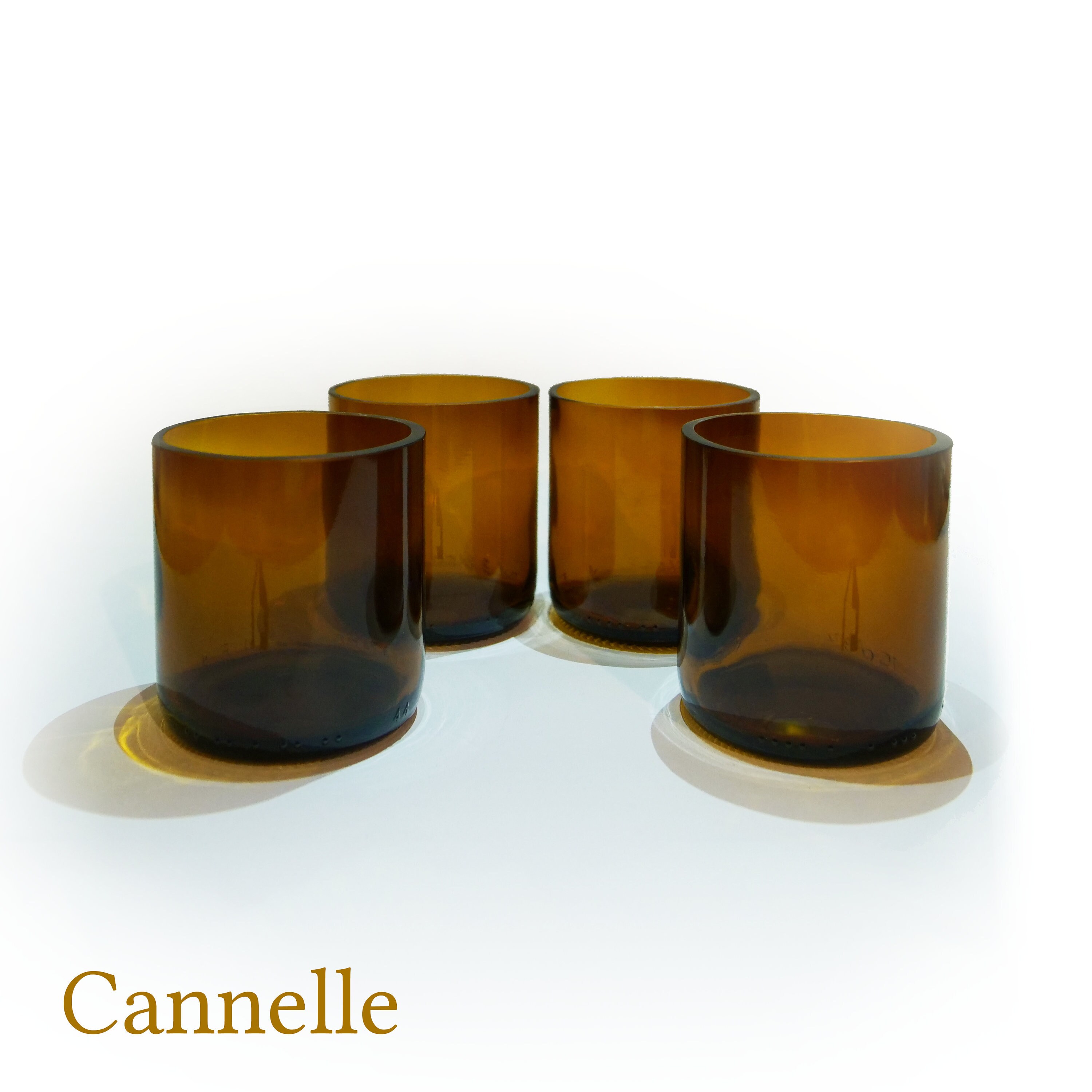 Verres Bouteille de Bière Cannelle | 20Cl