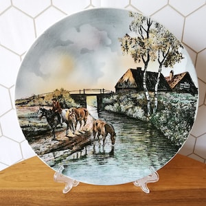 Wall plate, plate Villeroy & Boch, Wallerfangen