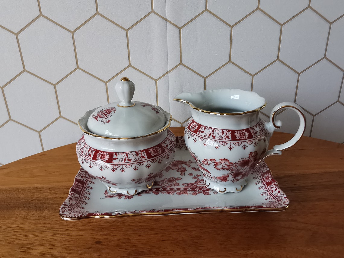 Seltmann Weiden Bavaria cream set sugar bowl and milk jug on Etsy