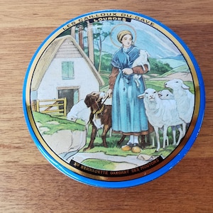 Pastillerie de Lourdes、Les Cailloux du Gave Lourdes、小さな缶/容器
