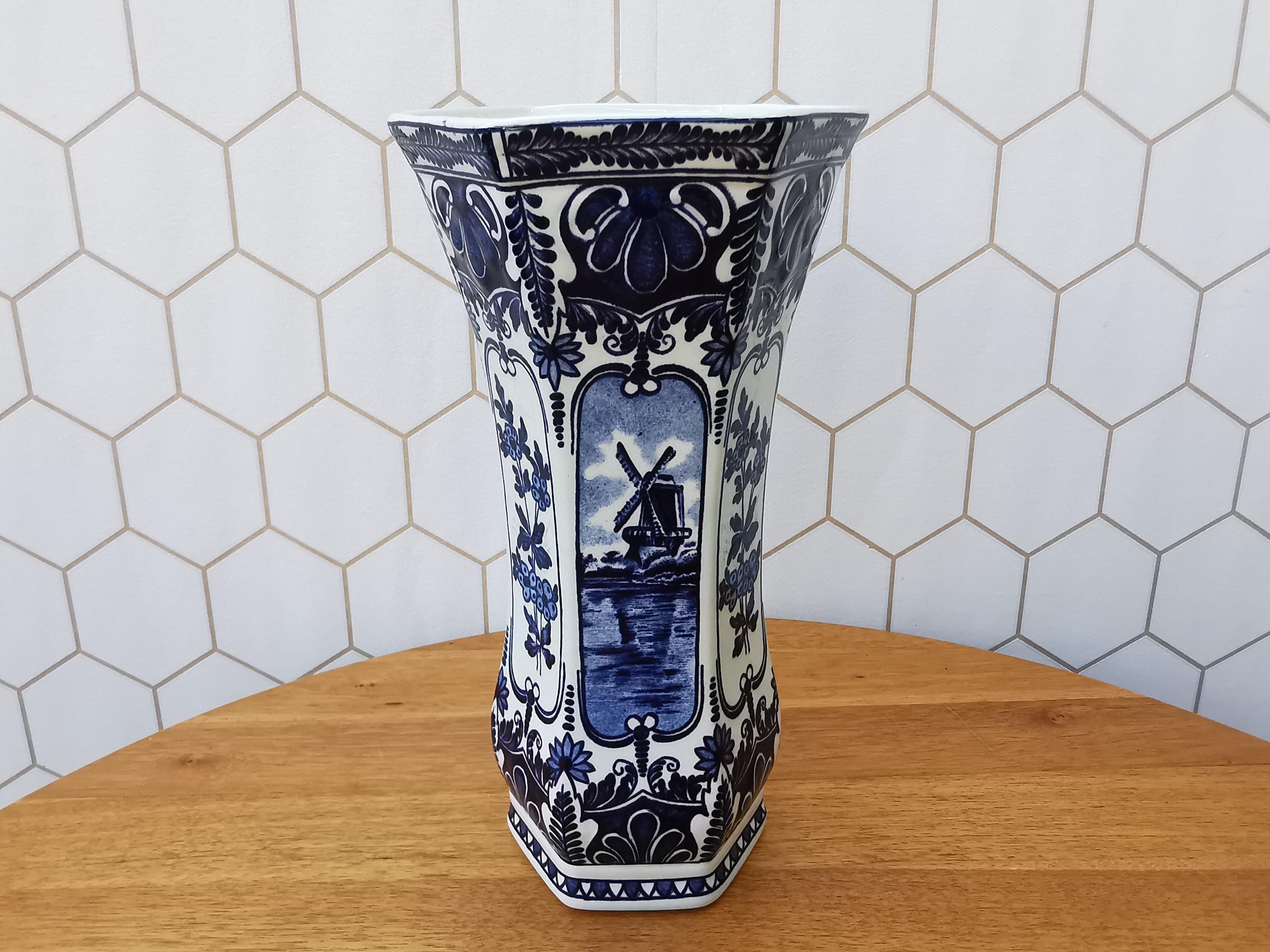 Royal delft vase - Etsy 日本