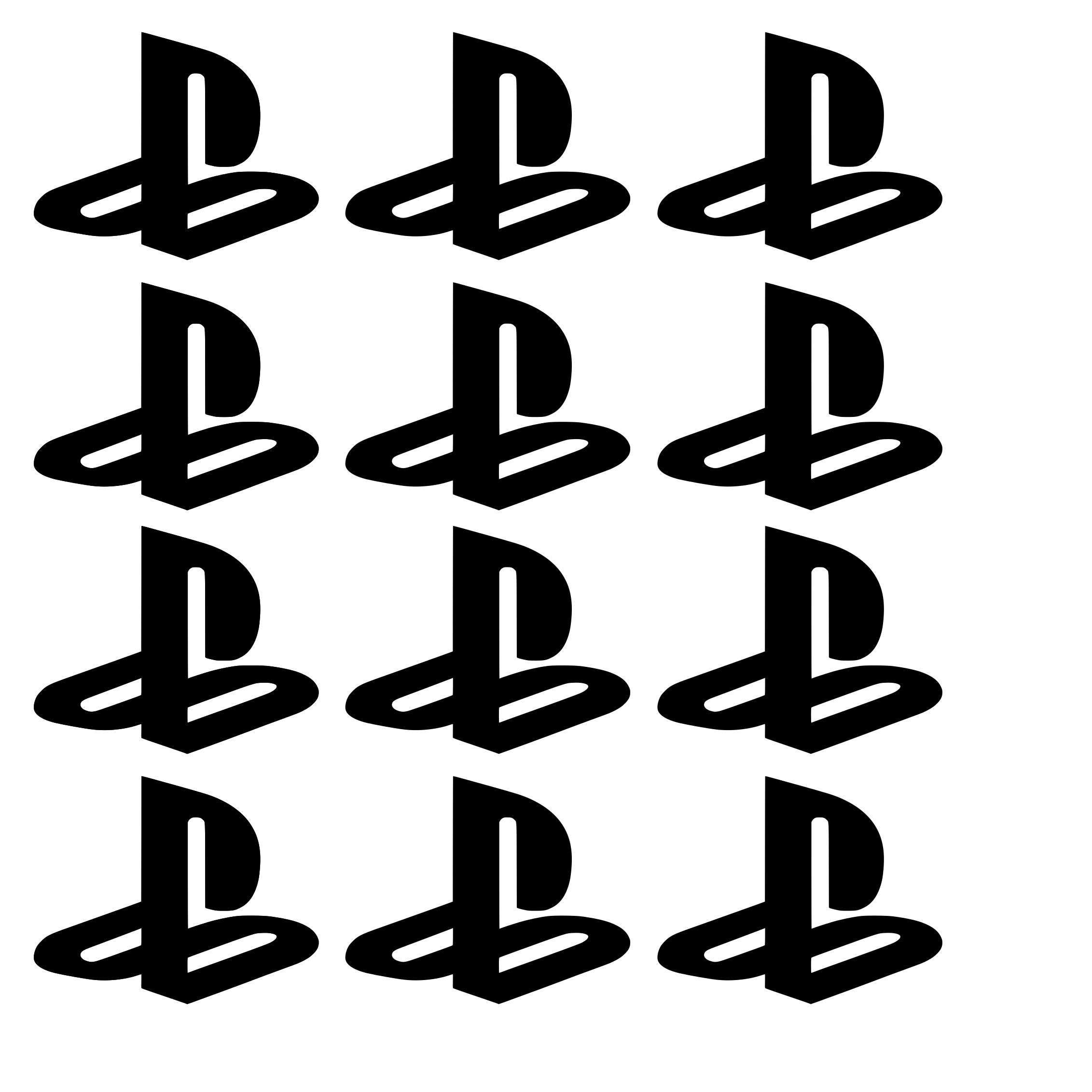 12x PlayStation logos PS Vinyl Stickers Decals 4 cm x 5 cm Etsy