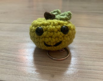 Crochet Green Apple