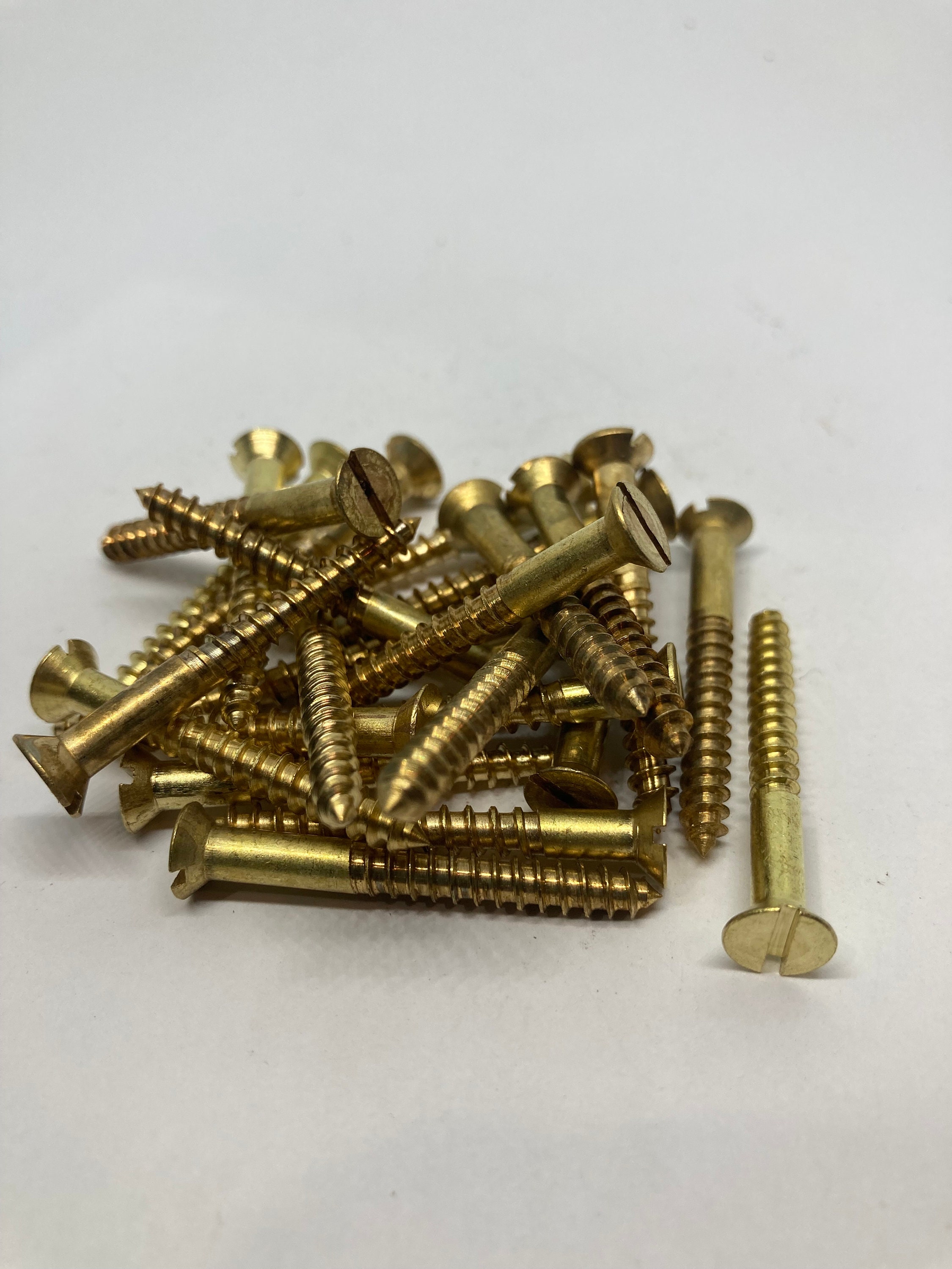 Gold Wood Screws Door Knob Installation Miniature Self Tapping Machine  Screws Tiny Screws Craft Supply Pocket Hole Screws Drywall Screws 