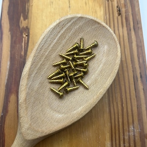 Vintage Slotted Screws - Etsy