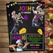 Printable Chuck E Cheese Birthday Party Invitation - Etsy