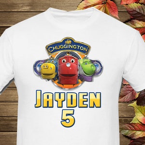 Printable Chuggington Iron On Transfer