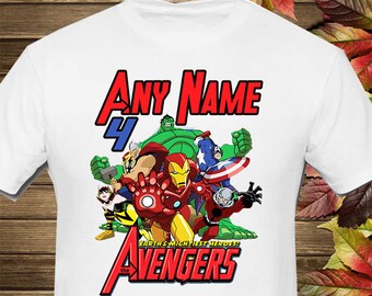 Avengers Iron imprimable sur transfert