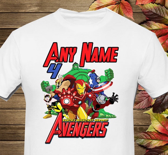 thumbnail image 2 of Marvel Characters Iron-On Transfer Set - For T-Shirts On Light & Dark Fabrics 2 of 13