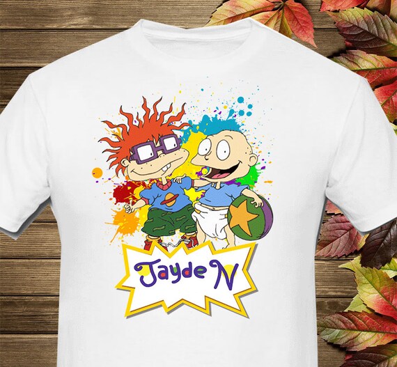 Printable Rugrats Iron on Transfer Etsy Canada