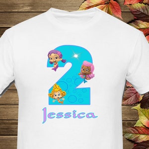 Printable Bubble Guppies Iron On Transfer
