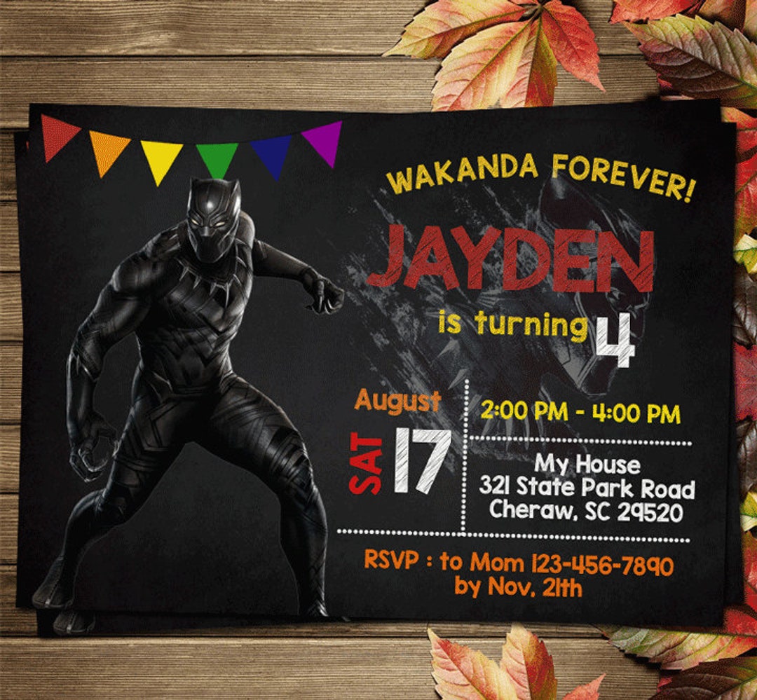 printable-black-panther-birthday-party-invitation-etsy