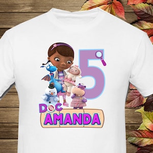 Printable Doc Mcstuffins Iron On Transfer