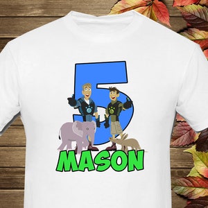 Printable Wild Kratts Iron On Transfer