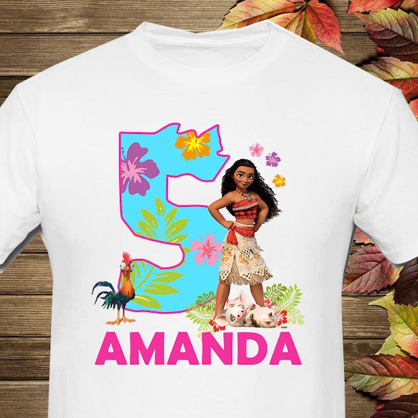 Moana - Etsy