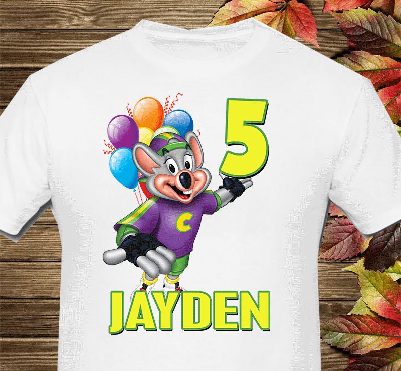 Chuck e cheese birthday best sale outfit