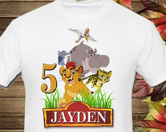 Printable Lion Guard Iron On Transfer