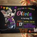 Printable Chuck E Cheese Birthday Party Invitation - Etsy