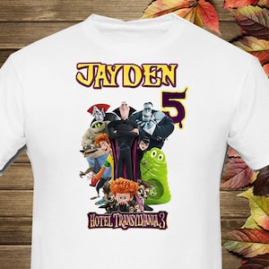 Printable Hotel Transylvania Iron On Transfer