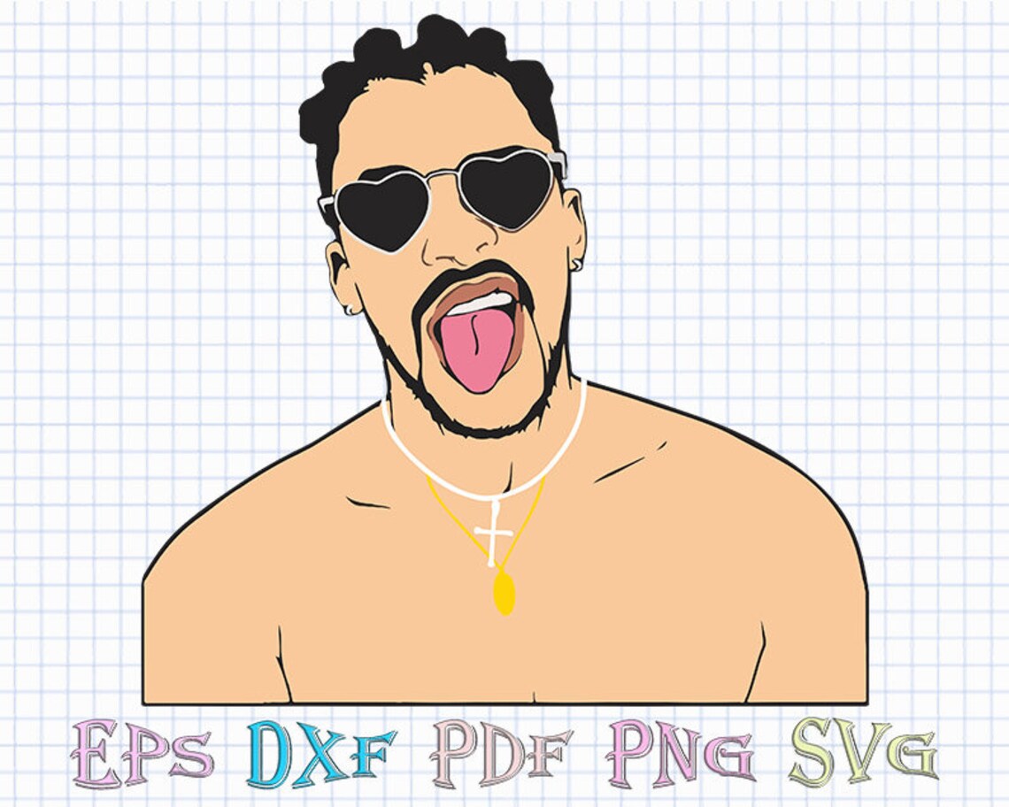 Free Free Bad Bunny Svg Images 466 SVG PNG EPS DXF File
