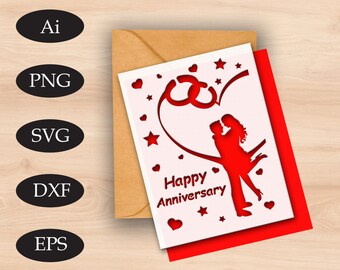 Free Free 162 Husband Anniversary Card Svg SVG PNG EPS DXF File