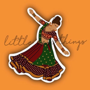 Bollywood Sticker: Deepika (Wasserfest)