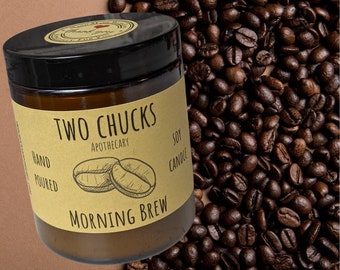 AMAZING 8oz Coffee Scented Candles