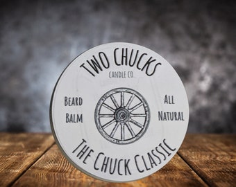 1oz Organic Beard Balm and Rosemary Conditioner